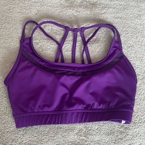 TCU Cheer Sports Bra